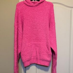 Skims Cozy Pink Women's Sweater